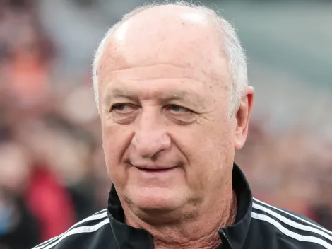 Felipão ignora Palmeiras e manda recado AO VIVO sobre Atlético-MG ser campeão do Brasileirão