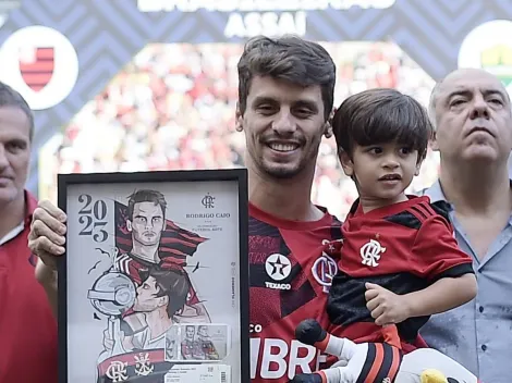 ADEUS! Rodrigo Caio abre o coração após despedida do Flamengo