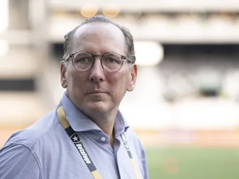 Mandou a real ao vivo: Textor faz forte desabafo sobre momento do Botafogo e revela decepção