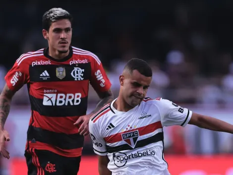 Confira todos os cenários possíveis para o Flamengo no duelo contra o São Paulo