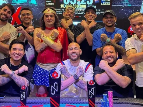 Os bastidores do campeonato de poker organizado por Neymar