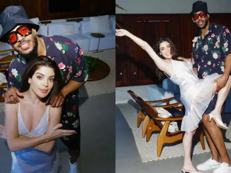 Famoso de As Branquelas é convidado ilustre da Farofa da Gkay em Fortaleza