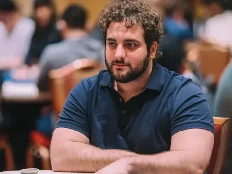 João Simão representa muito bem o Brasil em torneio de poker nos EUA