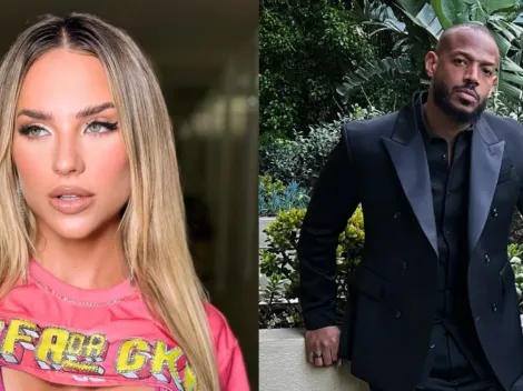 Gabi Martins é flagrada aos beijos com Marlon Wayans, de “As Branquelas”, na Farofa da Gkay