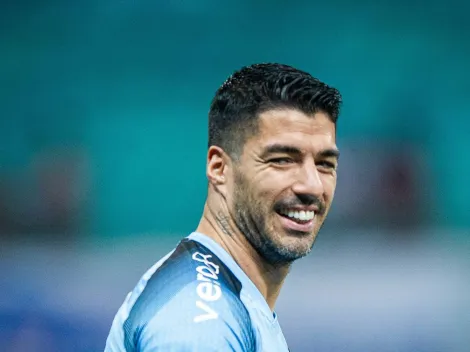 A volta por cima do Grêmio a por Luis Suárez