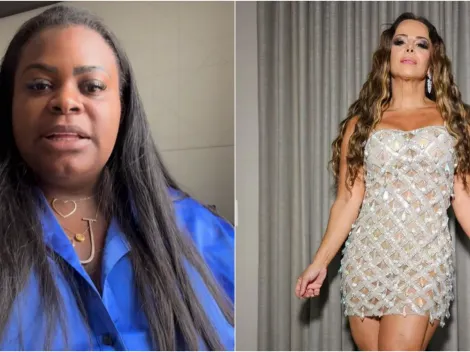 Viviane Araujo compartilha treino com Jojo Todynho, agradece a amiga e web reage