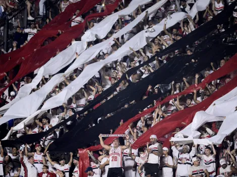 É para ficar na história: torcida do São Paulo atinge marca histórica em jogos no Morumbi