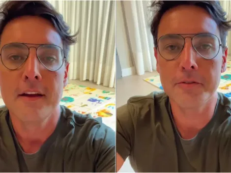 Bruno De Luca anuncia pausa na carreira