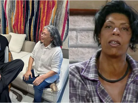 A Fazenda 15: Lucas Souza encontra com Marlene Mattos, que faz pedido a favor de Márcia Fu