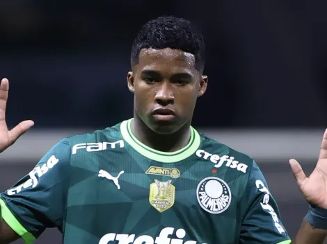 Ninguém esperava por essa: Situação de Endrick no Palmeiras chega de imediato ao Real Madrid