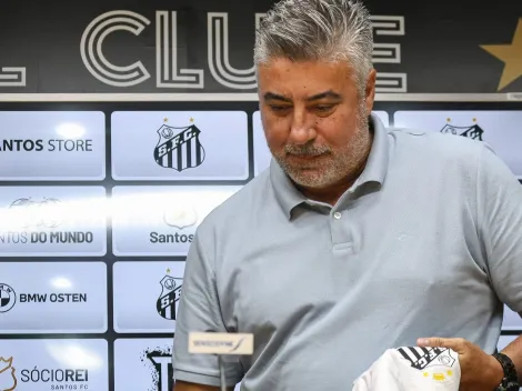 Gallo expõe bastidores do Santos e culpabiliza os responsáveis pelo rebaixamento