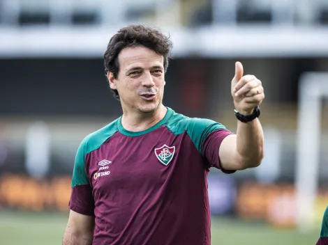 "Fez a diferença"; Diniz manda recado para torcida do Fluminense antes do Mundial de Clubes