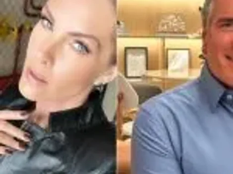 Roberto Justus é o nome escolhido por Ana Hickmann para chefiar sua fortuna