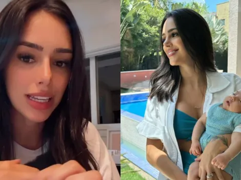 Bruna Biancardi surge nas redes sociais para negar boatos sobre aliança