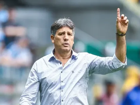 Renato Gaúcho manda a real pela primeira vez sobre Suárez