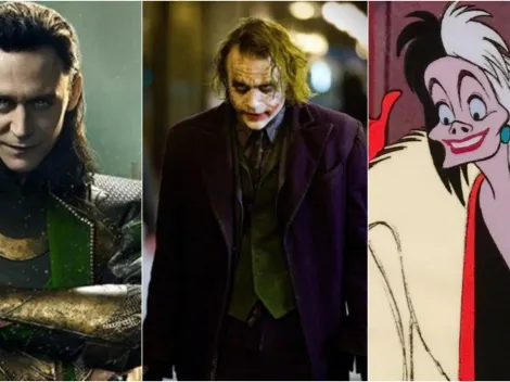 Os vilões mais amados do cinema