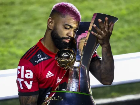 Repórter da rádio Craque Neto cravou: Gabigol está convencido a sair do Flamengo de uma vez