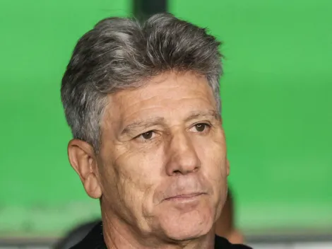 Renato falou com ele: Grêmio entra forte para tirar titular de Mano Menezes no Corinthians
