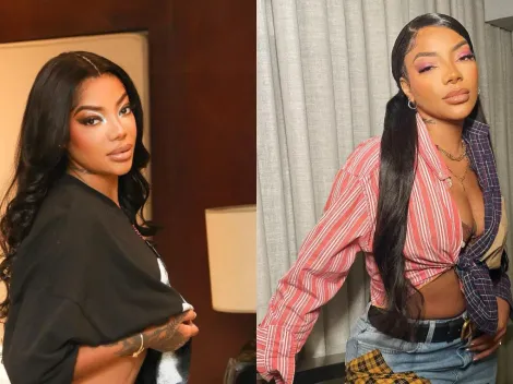 Ludmilla publica foto recebendo tratamento em hospital e preocupa fãs