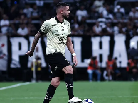 Renato Augusto se despede do Corinthians após sua melhor temporada pelo Timão