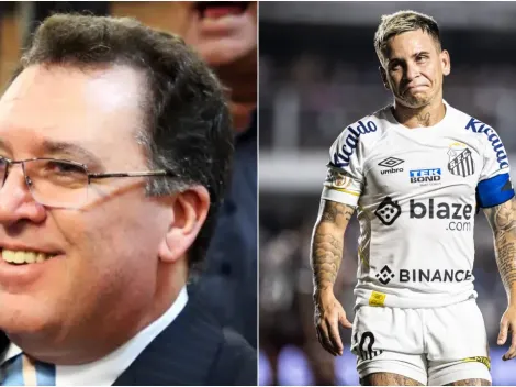 MT anuncia primeira decisão como presidente do Santos e Soteldo não gosta