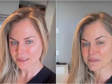 Susana Werner revela fim de seu casamento com Julio César