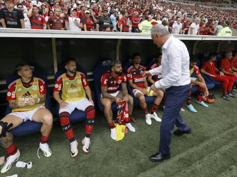 Filipe Luís revela pedido de Tite feito à Gabigol durante o Campeonato Brasileiro