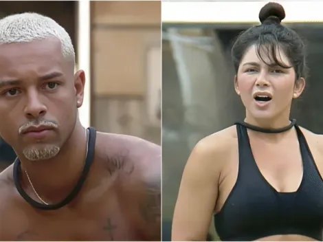 A Fazenda 15: Após reclamação de Nadja, WL se irrita e bate-boca com a peoa