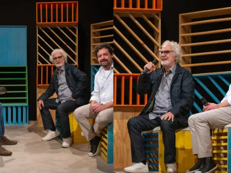 Na estreia de “Balaio”, da TV Cultura, Renato e Chico Teixeira recebem Almir Sater