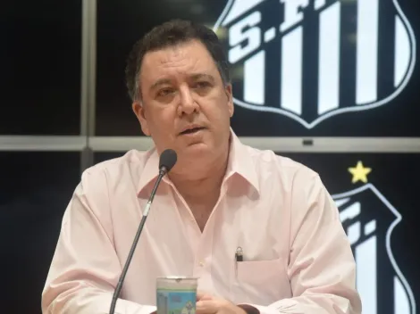 Atitude de Marcelo Teixeira na direção do Santos revoltou os torcedores