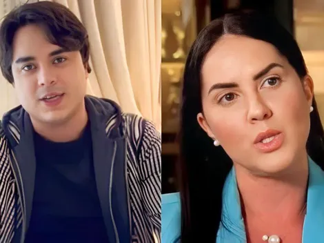 Após entrevista de Graciele Lacerda ao Domingo Espetacular, Igor Camargo expõe novos prints de ataques