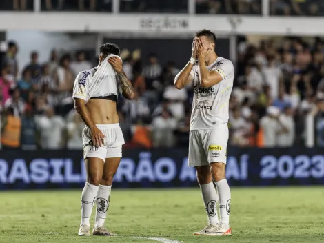 ATÍPICO! Santos terá apenas 50 jogos confirmados na temporada de 2024