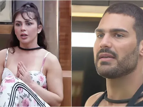 A Fazenda 15: Nadja e Shayan trocam farpas por conta de arroz queimado