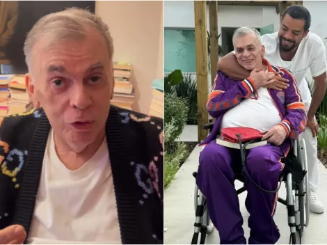 Walcyr Carrasco explica acidente doméstico e revela 'praga' de ex-amiga