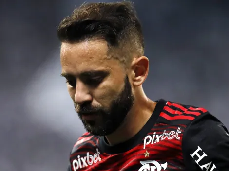 Não acredito nisso: Torcida do Flamengo recebe péssima notícia sobre futuro de Everton Ribeiro