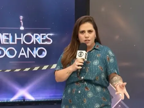 Tati Machado 'invade' bastidores de 'Melhores do Ano' e revela spoilers