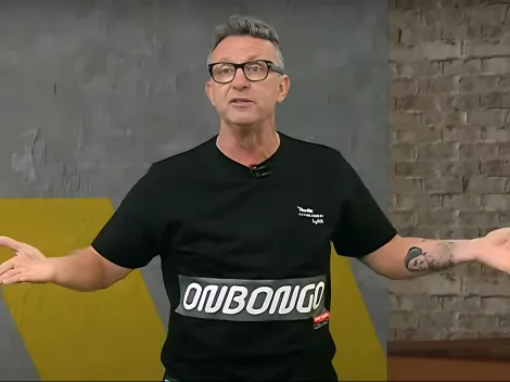 Neto culpa jogador e o presidente do Santos ao vivo pelo rebaixamento: “Vocês acabaram com o Santos”