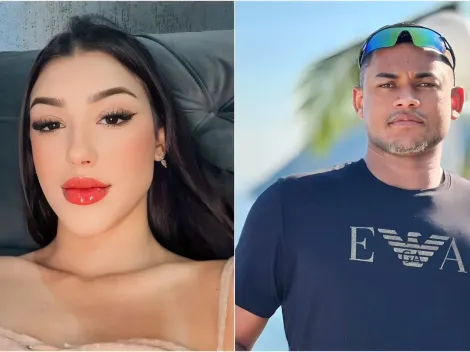 Bia Miranda, namorada de Buarque, nega ter mandado áudio a Gabriel Roza