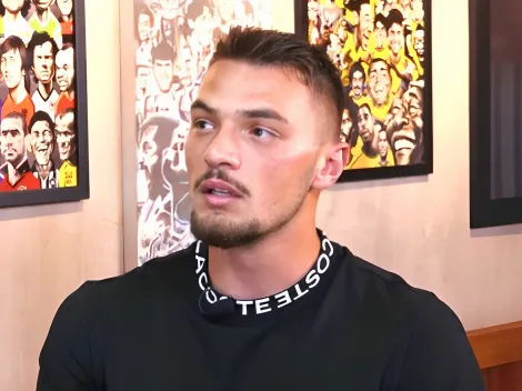 Grando revela ao vivo decisão de onde quer jogar em 2024