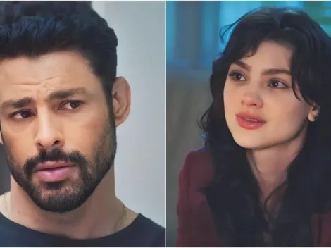 Terra e Paixão: Esperto, Caio descobre que tem irmã biológica além de Petra