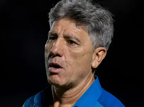 Vazou no começo da tarde: Renovação de Renato expõe cartada e torcida do Grêmio debate polêmica