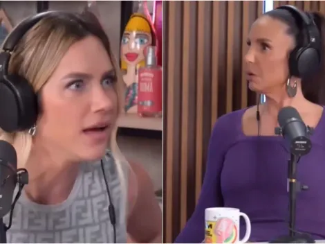 Ivete Sangalo assume ‘rolo’ com Bruno Gagliasso na frente de Giovanna Ewbank