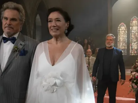 Fuzuê: César Montebello interrompe cerimônia de casamento de Bebel e Nero: “Essa mulher é casada comigo”