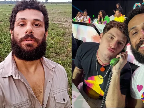 Terra e Paixão: Amaury Lorenzo, o Ramiro, revela mensagem de Diego Martins após ameaças e beijo