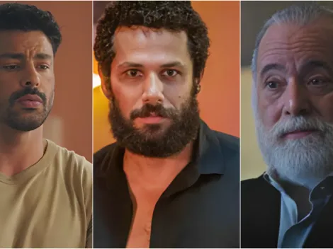 Terra e Paixão: Amaury Lorenzo revela ajuda de Cauã Reymond e Tony Ramos