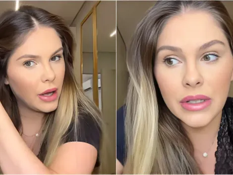 Bárbara Evans atualiza estado de filha após cirurgia e revela motivo pelo qual expôs caso
