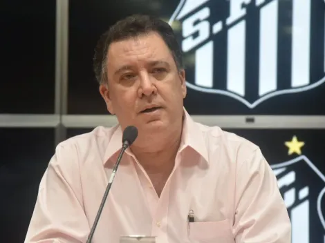 Marcelo Teixeira mira defensor do Corinthians e abre conversa por troca com atacante do Santos