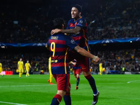 Companheiros de longa data: Suárez fez 'previsão' sobre a saída de Neymar do Barcelona