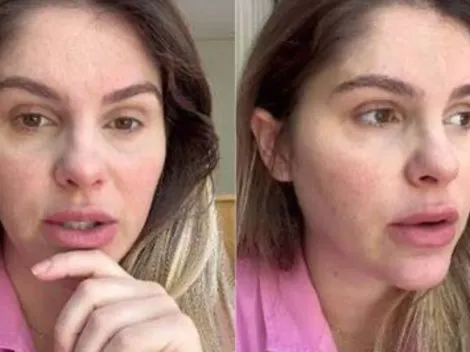 Bárbara Evans alerta mamães e detalha perrengue após dar à luz aos gêmeos