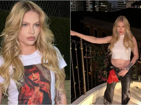 Luísa Sonza desabafa após não subir no palco para receber prêmio por canção 'Chico'